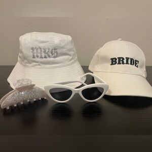 Bride ✨ Bachelorette Accessory Bundle (4 items!!)